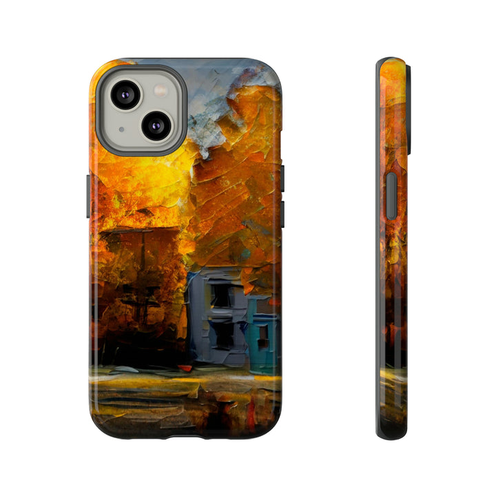 Cute IPhone Case | New England Fall, iPhone 15 Case | iPhone 15 Pro Case, Iphone 14 Case, Iphone 14 Pro Max Case, Iphone 13 Case - Studio40ParkLane