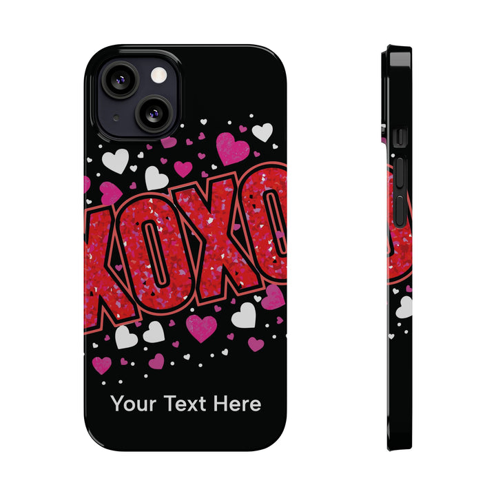 Slim Custom Personalized Valentine Love Gift for Her Cute Phone Cases for Iphone 16 Pro Max | iPhone 15 Case | iPhone 15 Pro Max Case, Iphone 14, 13, 12, 11, 10, 8, 7 - Studio40ParkLane