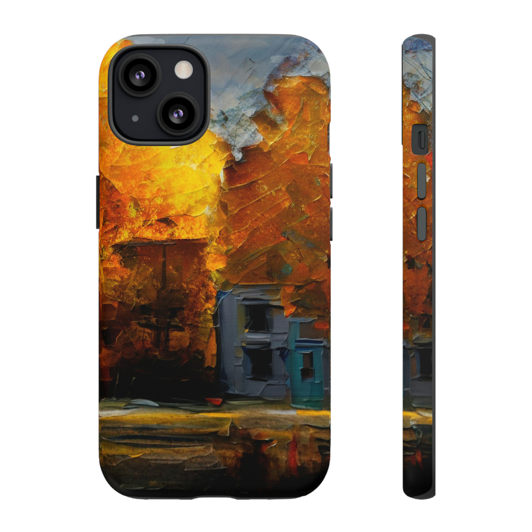 Cute IPhone Case | New England Fall, iPhone 15 Case | iPhone 15 Pro Case, Iphone 14 Case, Iphone 14 Pro Max Case, Iphone 13 Case - Studio40ParkLane