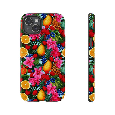 Cute Samsung Case | Cool Iphone Case | Summer Mixed Fruit, Samsung S24, S23, S22, S21, IPhone 15 Case | Iphone 14 Case, Iphone 13 Case