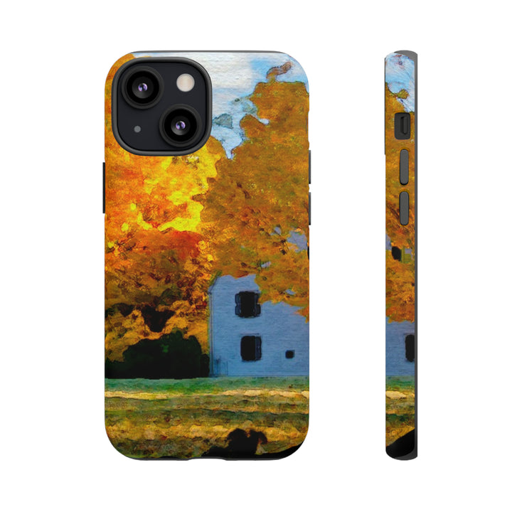 Cool Phone Case | New England Fall, For iPhone 15 Case | iPhone 15 Pro Case, Iphone 14 Case, Iphone 14 Pro Max Case, Protective Iphone Case - Studio40ParkLane
