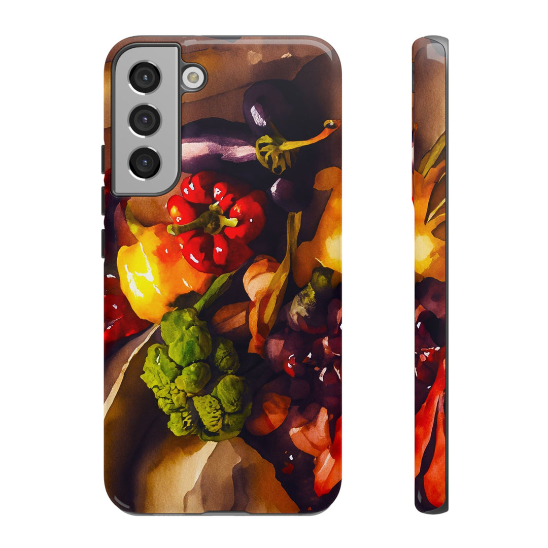 Impact Resistant, Fall Farm Vegetables, Cute Phone Cases for Samsung S24, S23, S22, S21, IPhone 15 pro Iphone 14 pro Iphone 13 IPhone 12 Iphone 11 - Studio40ParkLane