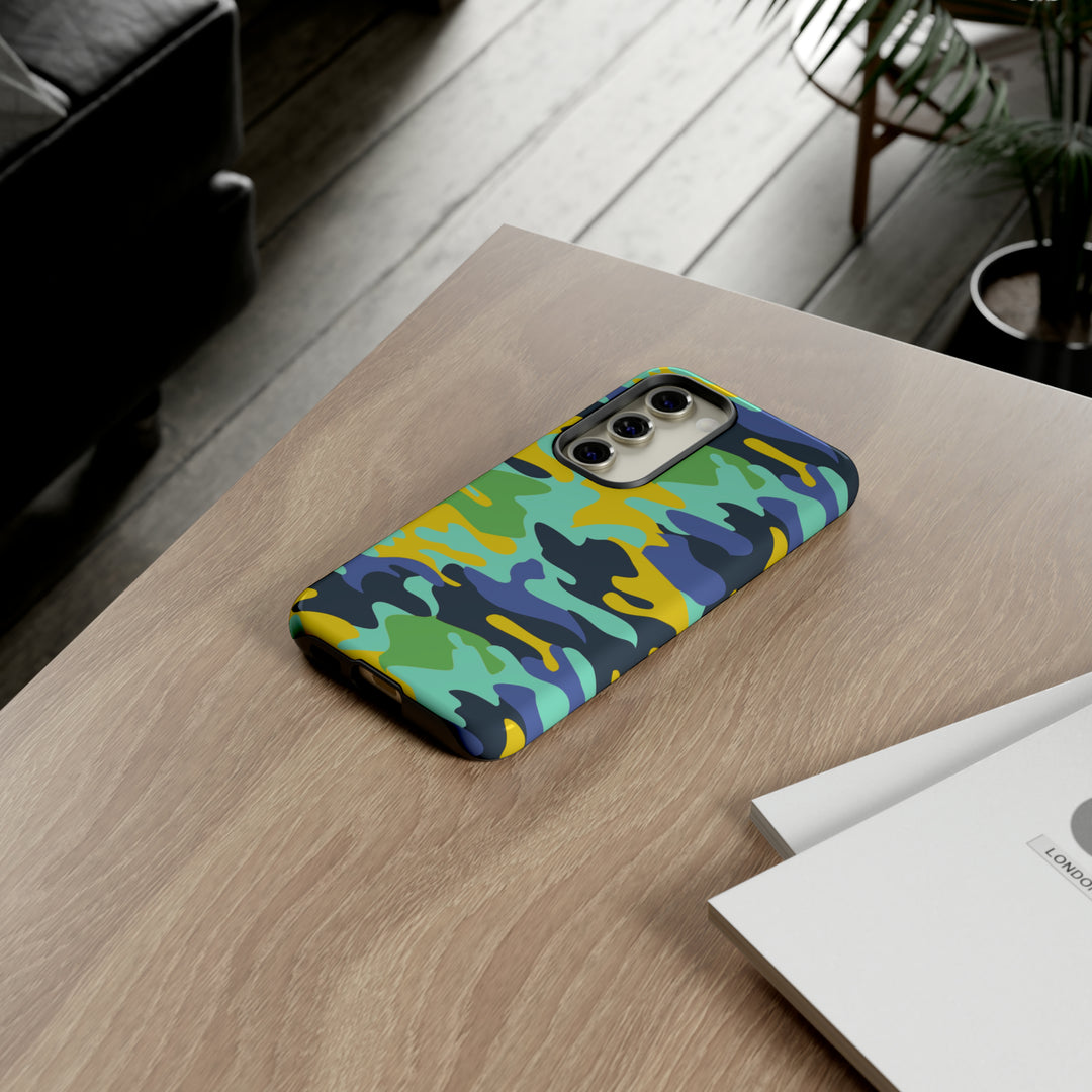 Cute Phone Cases | Aesthetic Phone Cases | For Galaxy S23, S22, S21, S20 | Late Spring Camouflage, Protective Phone Case - Studio40ParkLane