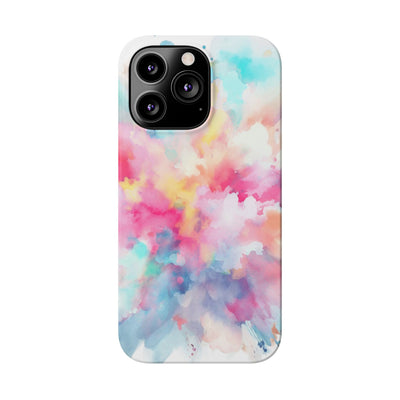 Paint Splash Pink Gift for Her Cute Phone Cases for Iphone 16 Pro Max | iPhone 15 Case | iPhone 15 Pro Max Case, Iphone 14, Iphone 14 Pro Max, Iphone 13 12 11 8 7