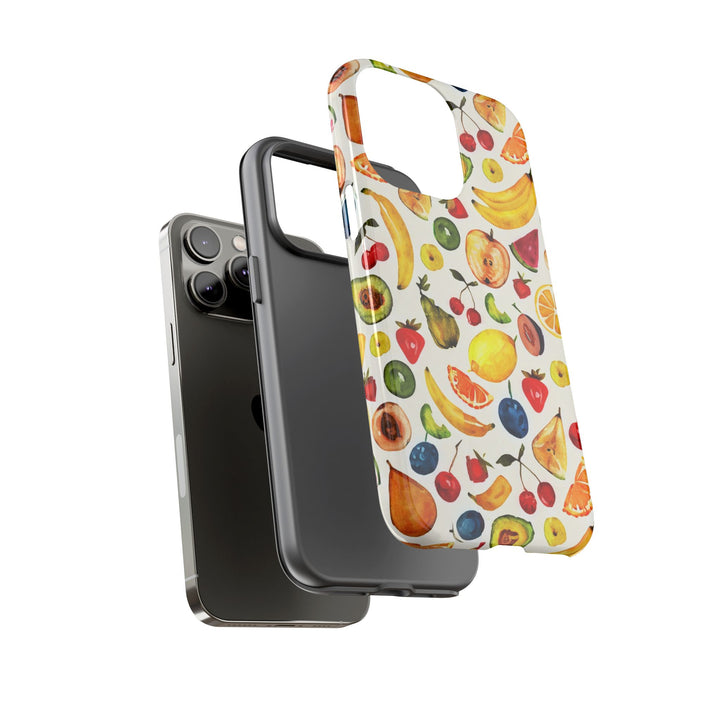 Impact Resistant, Mixed Fruits, Cute Phone Cases for Samsung S24, S23, S22, S21, IPhone 15 pro Iphone 14 pro Iphone 13 IPhone 12 Iphone 11 - Studio40ParkLane