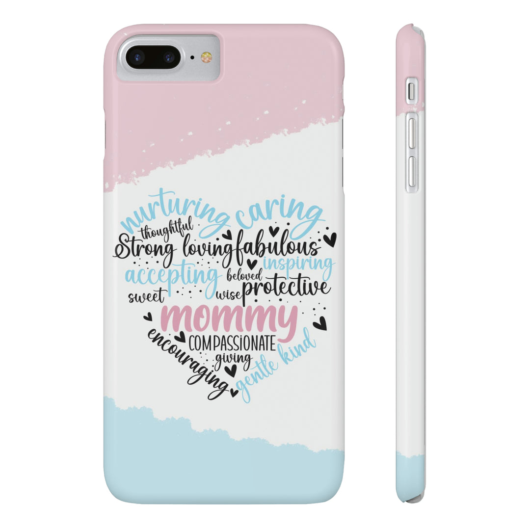 Slim Cute Phone Cases for Iphone - | iPhone 15 Case | iPhone 15 Pro Max Case, Iphone 14 Case, Iphone 14 Pro Max, Iphone 13, Mother&