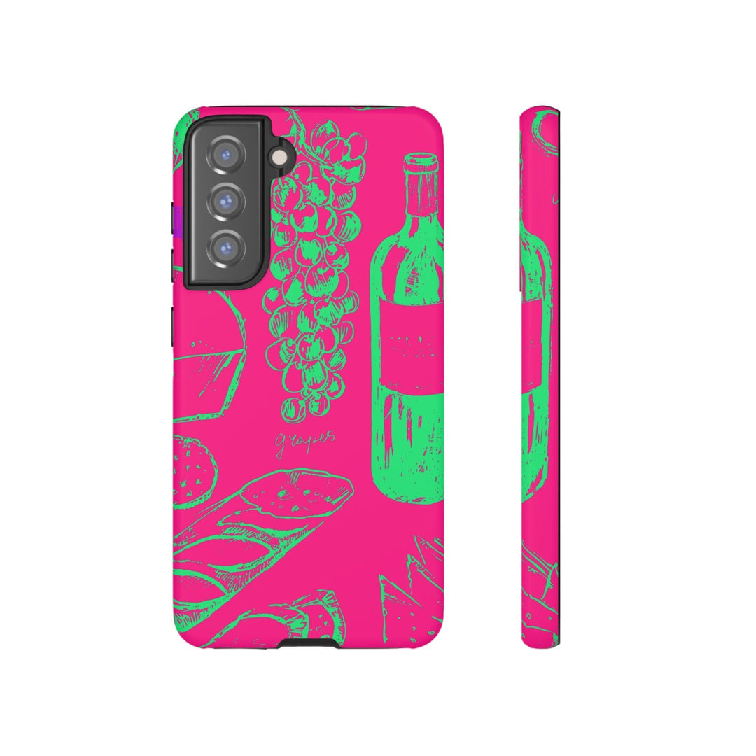 Impact Resistant, Italian French, Cute Phone Cases for Samsung S24, S23, S22, S21, IPhone 15 pro Iphone 14 pro Iphone 13 IPhone 12 Iphone 11 - Studio40ParkLane
