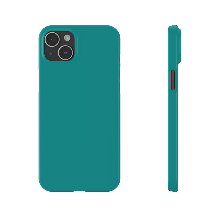 Slim Turquoise Blue Gift for Her Aesthetic Cute Phone Case for Iphone 16 - | iPhone 15 Pro Max Case | iPhone 14 Case 13 12 11 10 9 8 7 - Studio40ParkLane