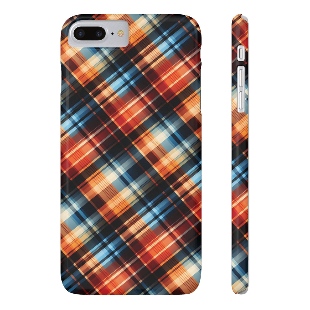Slim Checkered Plaid Gift for Her Cute Phone Cases for Iphone 16 Pro Max | iPhone 15 Case | iPhone 15 Pro Max Case, Iphone 14, 13, 12, 11, 10, 8, 7 - Studio40ParkLane