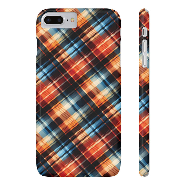 Slim Checkered Plaid Gift for Her Cute Phone Cases for Iphone 16 Pro Max | iPhone 15 Case | iPhone 15 Pro Max Case, Iphone 14, 13, 12, 11, 10, 8, 7 - Studio40ParkLane