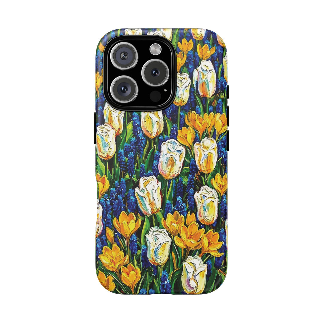 Tough Cute Spring Flowers Phone Case, for IPhone 17 Pro Max | Iphone 17 Air, Iphone 16, IPhone 15, 14 13 12, Samsung Galaxy S26, S25, S24, S23 - Studio40ParkLane