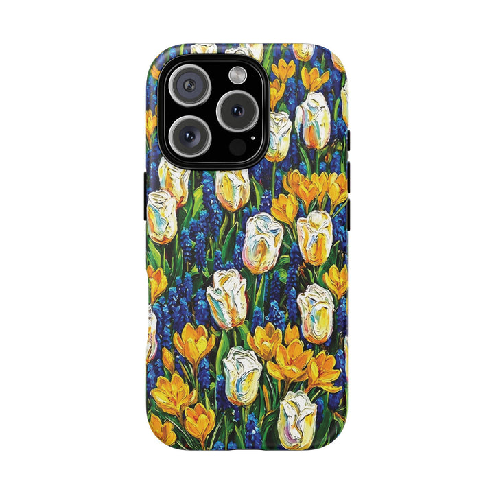 Tough Cute Spring Flowers Phone Case, for IPhone 17 Pro Max | Iphone 17 Air, Iphone 16, IPhone 15, 14 13 12, Samsung Galaxy S26, S25, S24, S23 - Studio40ParkLane