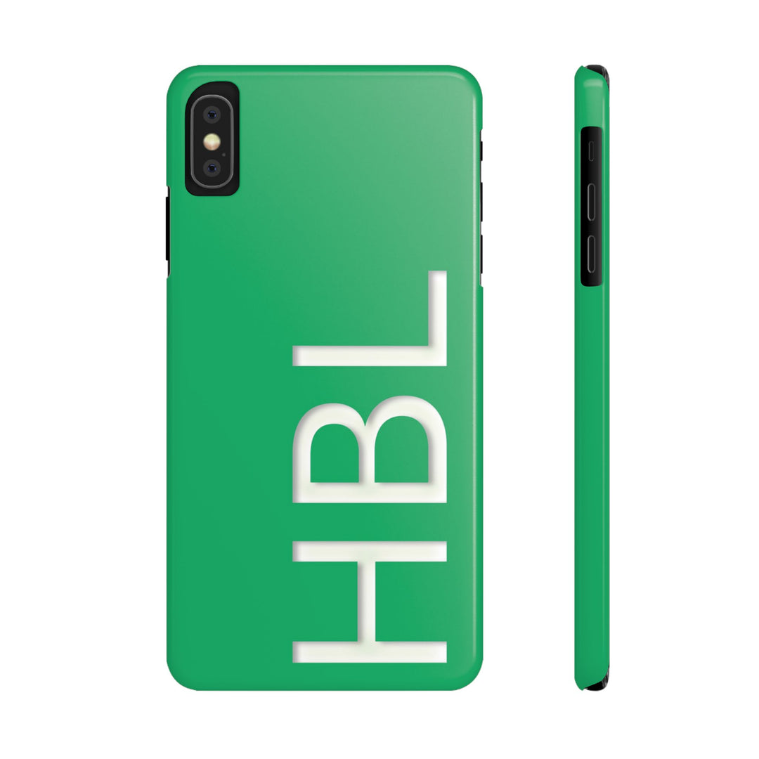 Slim Custom Personalized Green Gift for Her Cute Phone Cases for Iphone 16 Pro Max | iPhone 15 Case | iPhone 15 Pro Max Case, Iphone 14, 13, 12, 11, 10, 8, 7 - Studio40ParkLane