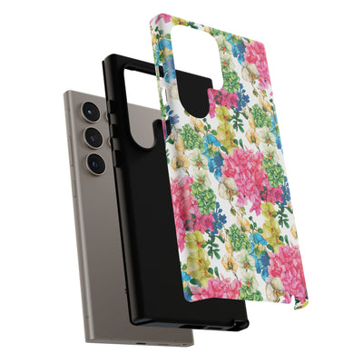 Premium Tough Spring Flowers Cute Phone Cases for Samsung S24, S23, S22, S21, S20, Plus and Ultra, Iphone 16 Pro Max,15, 14, 13, 12, 11, 10 - Studio40ParkLane