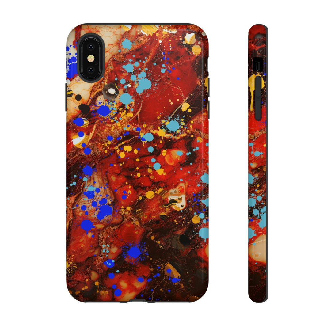 Cute IPhone Case | iPhone 15 Case | iPhone 15 Pro Max Case, Iphone 14 Case, Iphone 14 Pro Max Case IPhone Case for Art Lovers, Fall Marble - Studio40ParkLane