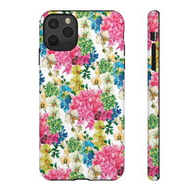 Premium Tough Spring Flowers Cute Phone Cases for Samsung S24, S23, S22, S21, S20, Plus and Ultra, Iphone 16 Pro Max,15, 14, 13, 12, 11, 10 - Studio40ParkLane