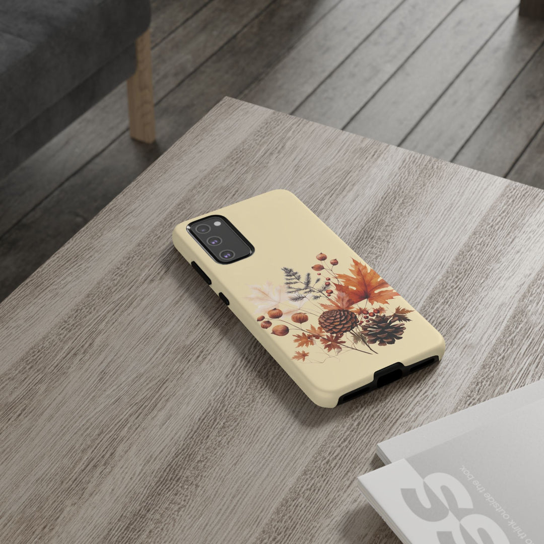 Fall Leaves Foliage Cute Phone Case for, Samsung Galaxy S24, S23, S22, S21, IPhone 16 Case | Iphone 15, Iphone 14, IPhone 13 Case Mom Dad Gift - Studio40ParkLane