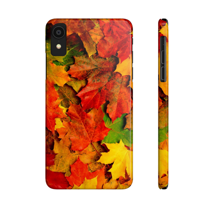 Slim Fall Leaves Slim Cute Phone Cases for Iphone | iPhone 15 Case | iPhone 15 Pro Max Case, Iphone 14, Iphone 14 Pro Max, Iphone 13 - Studio40ParkLane