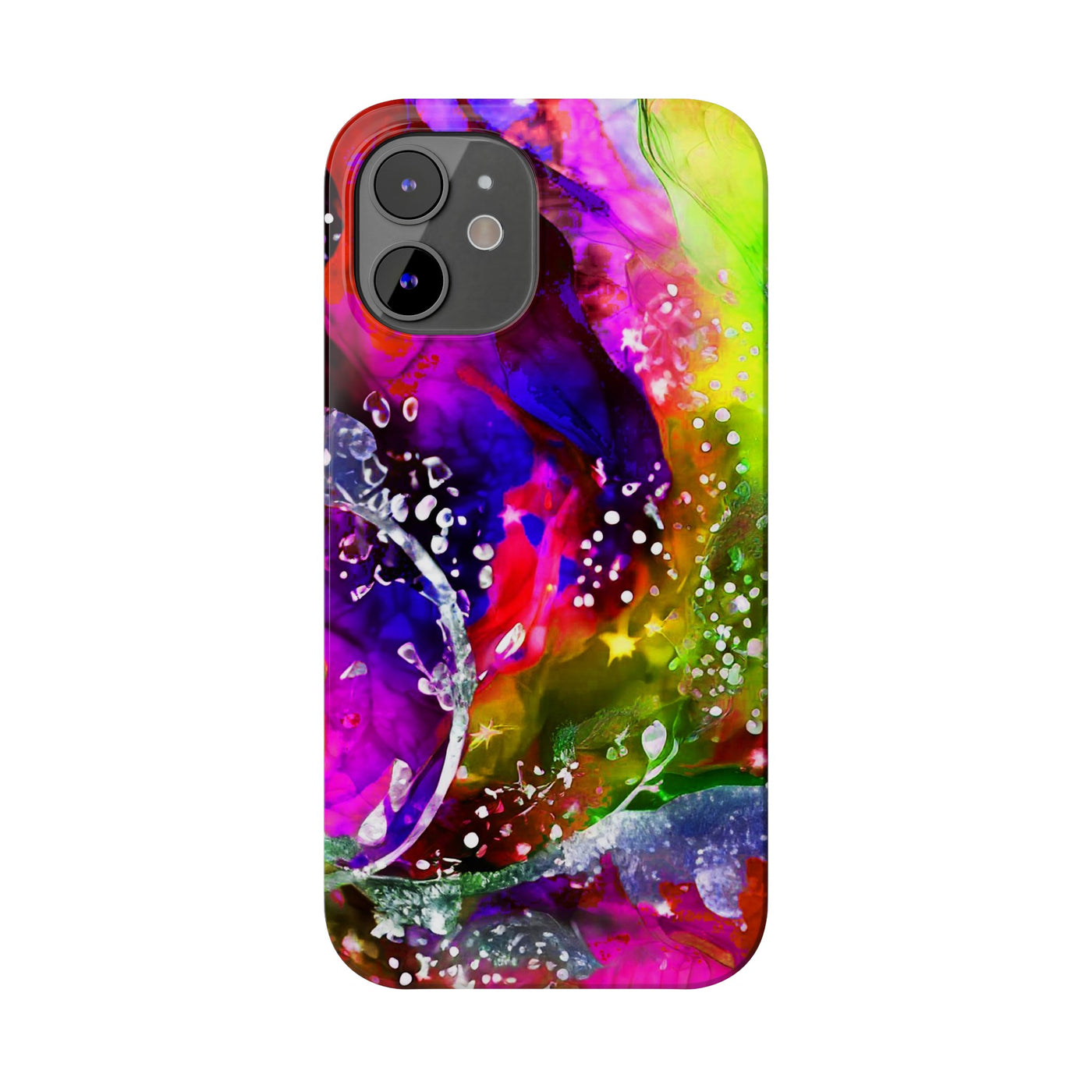 Slim Cute Phone Cases for Iphone  | iPhone 15 Case | iPhone 15 Pro Max Case, Iphone 14, Iphone 14 Pro Max, Iphone 13, Summer Marble Feast