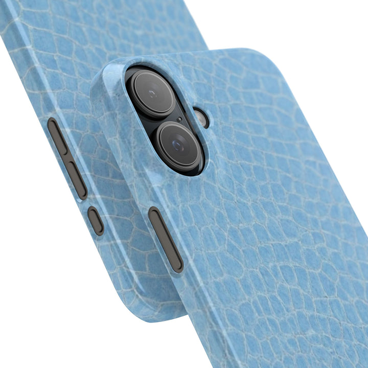 Slim Non Leather Blue Color Pattern Gift for Her Cute Phone Cases for Iphone 16 Pro Max | iPhone 15 Case | iPhone 15 Pro Max Case, Iphone 14, 13, 12, 11, 10, 8, 7 - Studio40ParkLane