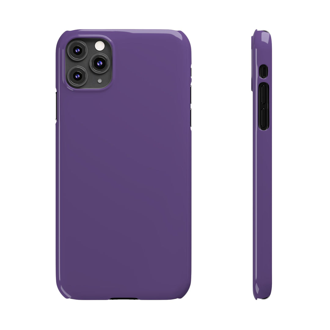 Slim Purple Gift for Her Aesthetic Cute Phone Case for Iphone 16 - | iPhone 15 Pro Max Case | iPhone 14 Case 13 12 11 10 9 8 7 - Studio40ParkLane