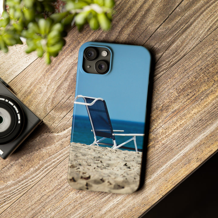 Slim Cute Phone Cases for Iphone - | iPhone 15 Case | iPhone 15 Pro Max Case, Iphone 14 Case, Iphone 14 Pro Max, Iphone 13, Summer Beach Chair - Studio40ParkLane