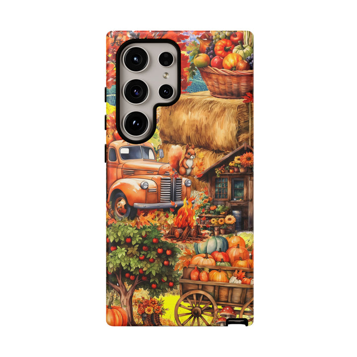 Fall Coquette Collage Cute Phone Case for, Samsung Galaxy S24, S23, S22, S21, IPhone 16 Case | Iphone 15, Iphone 14, IPhone 13 Case Mom Dad Gift - Studio40ParkLane