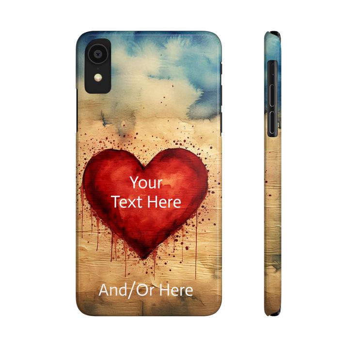 Slim Valentine Love Gift for Her Cute Phone Cases for Iphone 16 Pro Max | iPhone 15 Case | iPhone 15 Pro Max Case, Iphone 14, Iphone 14 Pro Max - Studio40ParkLane
