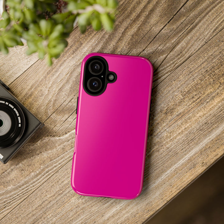 Cute Fun Cool Bright Pink Phone Case for, Samsung Galaxy S24, S23, S22, S21, IPhone 16 Case | Iphone 15, Iphone 14, IPhone 13 Case - Studio40ParkLane