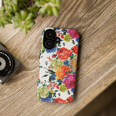 Premium Tough Spring Flowers Cute Phone Cases for Samsung S24, S23, S22, S21, S20, Plus and Ultra, Iphone 16 Pro Max,15, 14, 13, 12, 11, 10 - Studio40ParkLane