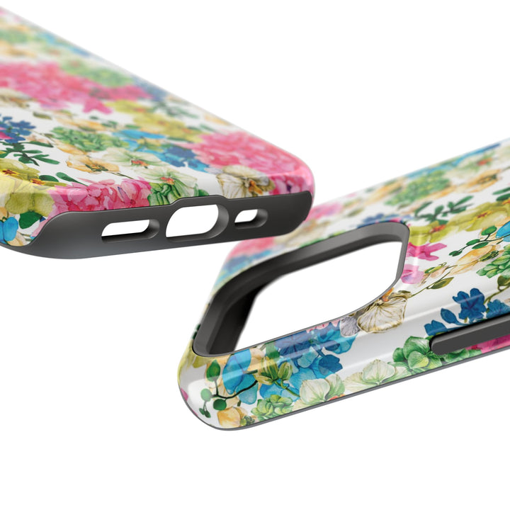 Spring Flowers Magsafe Cute Phone Case for Iphone Gift for Her, iPhone 16 Case iPhone 15 Pro Max Case, Iphone 14, Iphone 14 Pro Max, 13, 12 - Studio40ParkLane