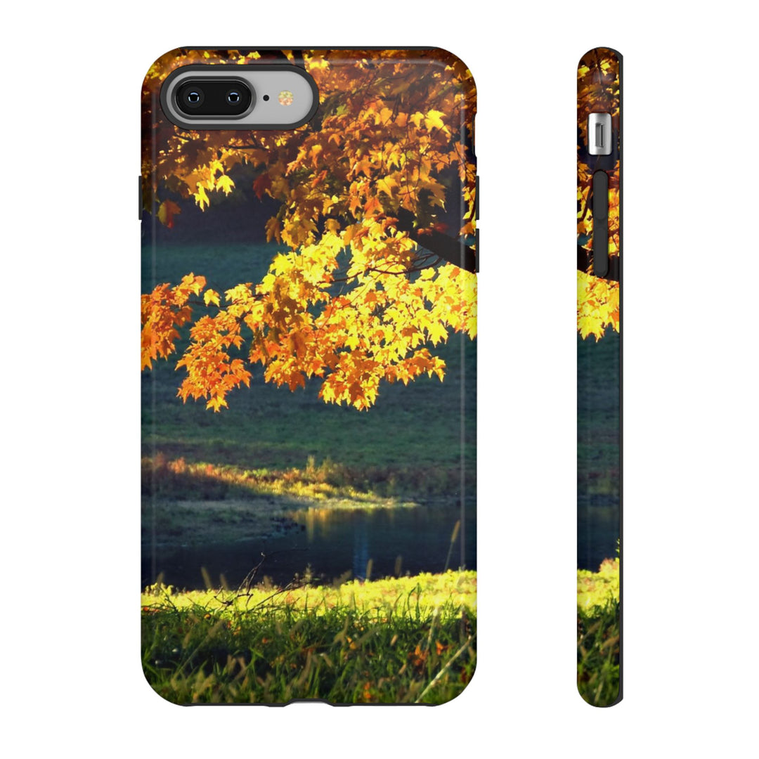 Impact Resistant, Fall Leaves Collage, Cute Phone Cases for Samsung S24, S23, S22, S21, IPhone 15 pro Iphone 14 pro Iphone 13 IPhone 12 Iphone 11 - Studio40ParkLane