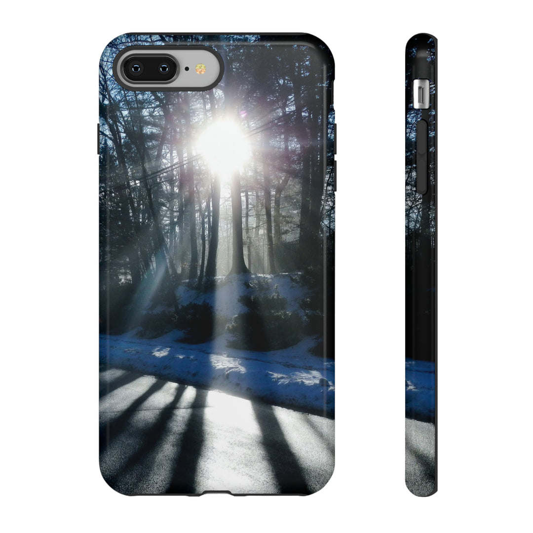 Cool Phone Case | Winter Sunshine, For iPhone 15 Case | iPhone 15 Pro Case, Iphone 14 Case, Iphone 14 Pro Max Case, Protective Iphone Case - Studio40ParkLane