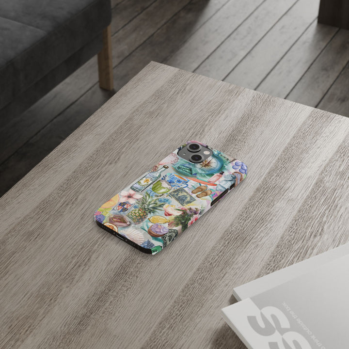 Slim Travel Coquette Collage Slim Cute Phone Cases for Iphone | iPhone 15 Case | iPhone 15 Pro Max Case, Iphone 14, Iphone 14 Pro Max, Iphone 13 - Studio40ParkLane