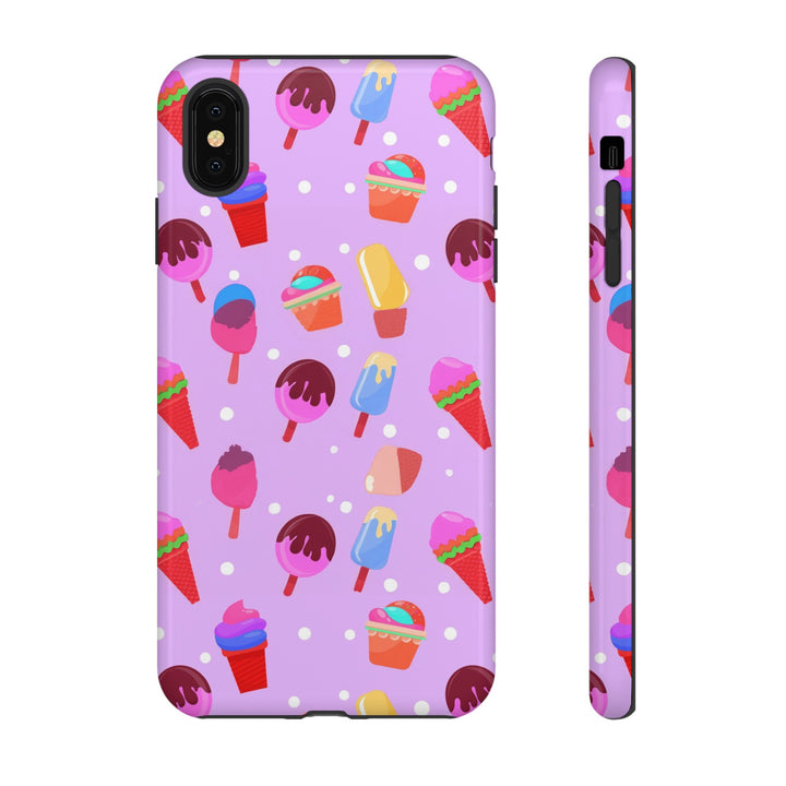 Cute Samsung Case | Cool Iphone Case | Summer Pink Ice - Cream, Samsung S24, S23, S22, S21, IPhone 15 Case | Iphone 14 Case, Iphone 13 Case - Studio40ParkLane