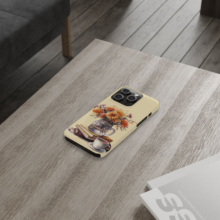 Slim Fall Autumn Leaves Cute Phone Cases for Iphone 16 | iPhone 15 Case | iPhone 15 Pro Max Case, Iphone 14, Iphone 14 Pro Max, Iphone 13, Slim Mom Dad Gift - Studio40ParkLane