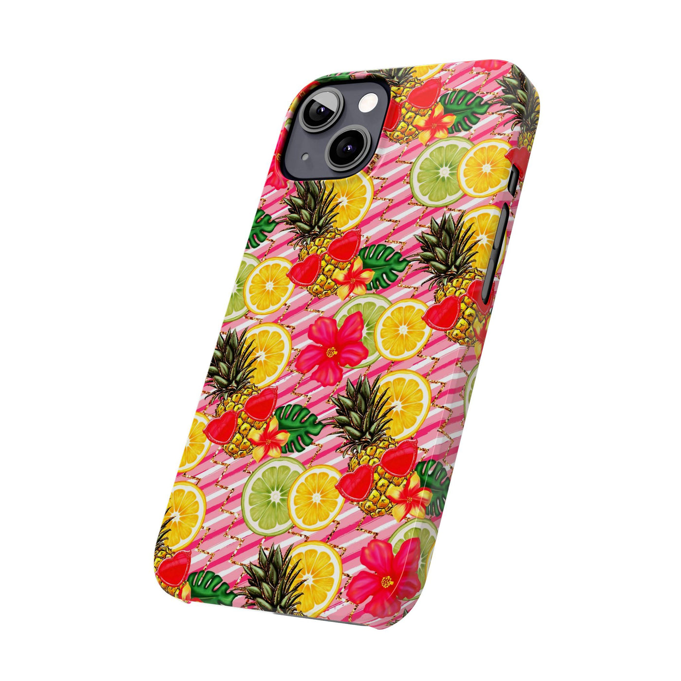 Slim Late Summer Fruit Slim Cute Phone Cases for Iphone  | iPhone 15 Case | iPhone 15 Pro Max Case, Iphone 14, Iphone 14 Pro Max, Iphone 13