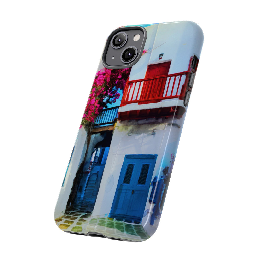 Impact Resistant, Greek Home, Cute Phone Cases for Samsung S24, S23, S22, S21, IPhone 15 pro Iphone 14 pro Iphone 13 IPhone 12 Iphone 11 - Studio40ParkLane