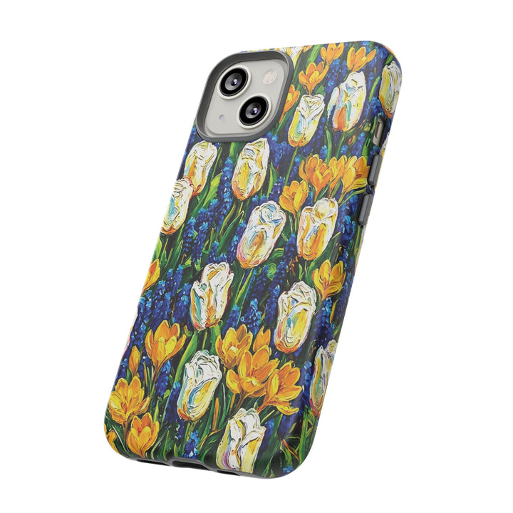 Tough Cute Spring Flowers Phone Case, for IPhone 17 Pro Max | Iphone 17 Air, Iphone 16, IPhone 15, 14 13 12, Samsung Galaxy S26, S25, S24, S23 - Studio40ParkLane