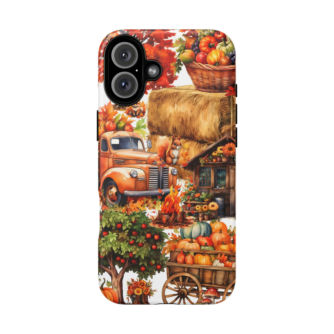 Fall Coquette Collage Cute Phone Case for, Samsung Galaxy S24, S23, S22, S21, IPhone 16 Case | Iphone 15, Iphone 14, IPhone 13 Case Mom Dad Gift