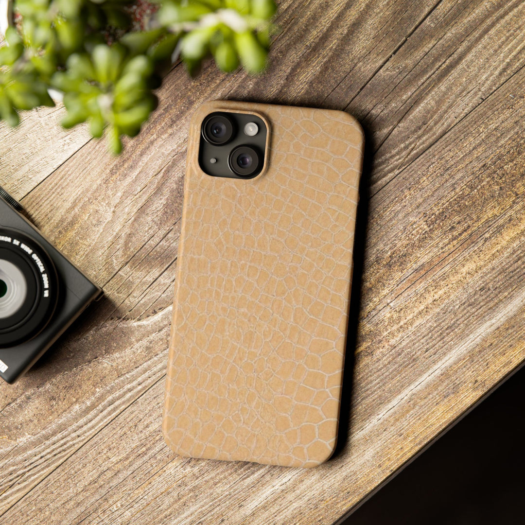 Slim Non Leather Beige Color Pattern Gift for Her Cute Phone Cases for Iphone 16 Pro Max | iPhone 15 Case | iPhone 15 Pro Max Case, Iphone 14, 13, 12, 11, 10, 8, 7 - Studio40ParkLane