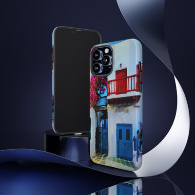 Impact Resistant, Greek Home, Cute Phone Cases for Samsung S24, S23, S22, S21, IPhone 15 pro Iphone 14 pro Iphone 13 IPhone 12 Iphone 11