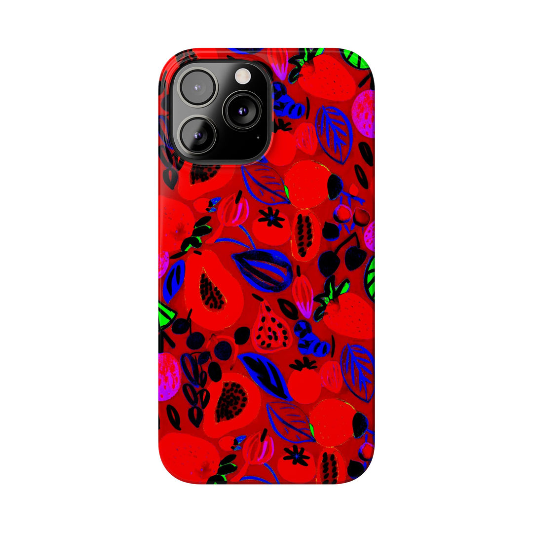 Slim Trendy Fall Fruit Gift for Her Cute Phone Cases for Iphone 16 | iPhone 15 Case | iPhone 15 Pro Max Case, Iphone 14, Iphone 14 Pro Max, Iphone 13, Slim - Studio40ParkLane