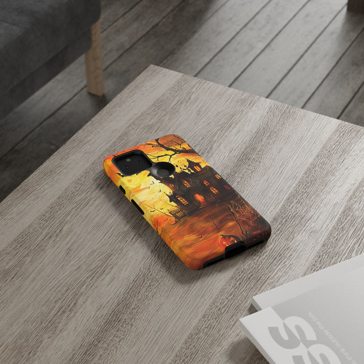 Halloween Spooky Impact Resistant, Cute Phone Cases for Samsung S24, S23, S22, S21, IPhone 15 pro Iphone 14 pro Iphone 13 IPhone 12 Iphone 11 - Studio40ParkLane