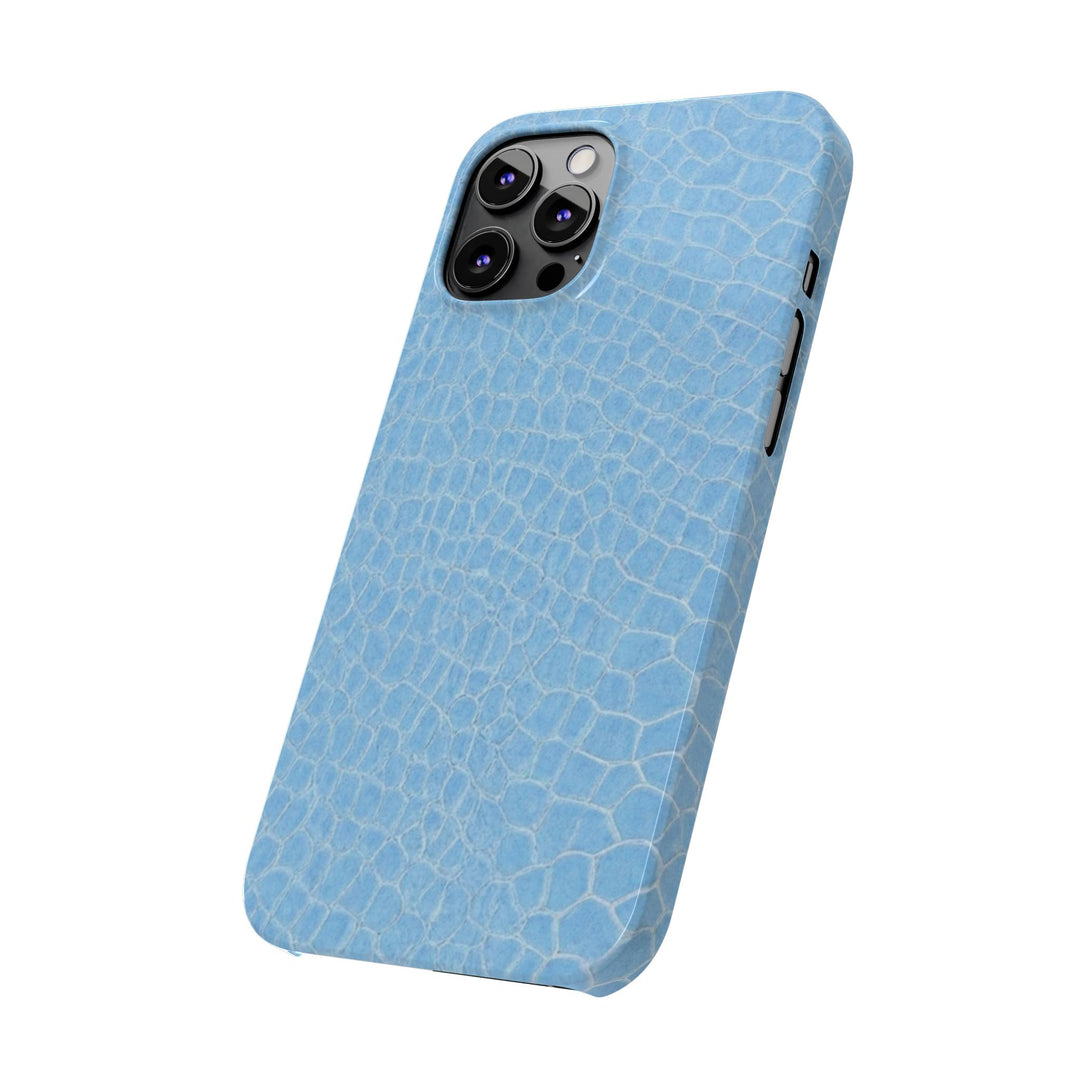 Slim Non Leather Blue Color Pattern Gift for Her Cute Phone Cases for Iphone 16 Pro Max | iPhone 15 Case | iPhone 15 Pro Max Case, Iphone 14, 13, 12, 11, 10, 8, 7 - Studio40ParkLane