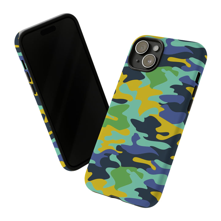 Cute Phone Case | Late Spring Camouflage, for iPhone 15 Case | iPhone 15 Pro Case, Iphone 14 Case, Iphone 14 Pro Max Case, Protective Iphone Case - Studio40ParkLane