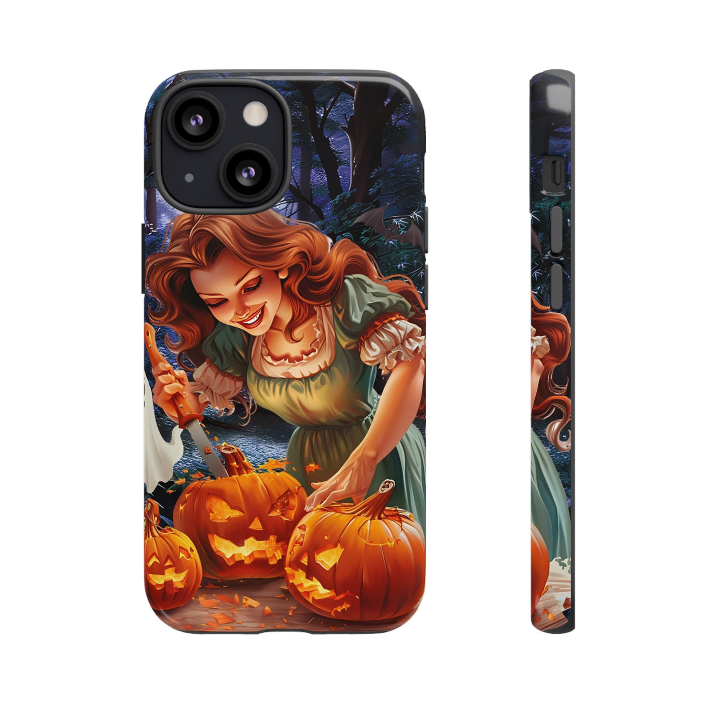 Autumn Fall Pumpkin Fairy Gift for Her Cute Phone Case for, Samsung Galaxy S24, S23, S22, S21, IPhone 16 Case | Iphone 15, Iphone 14, IPhone 13 Case