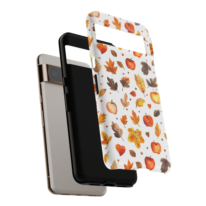 Autumn Fall Leaves Gift for Her Cute Phone Case for, Samsung Galaxy S24, S23, S22, S21, IPhone 16 Case | Iphone 15, Iphone 14, IPhone 13 Case - Studio40ParkLane