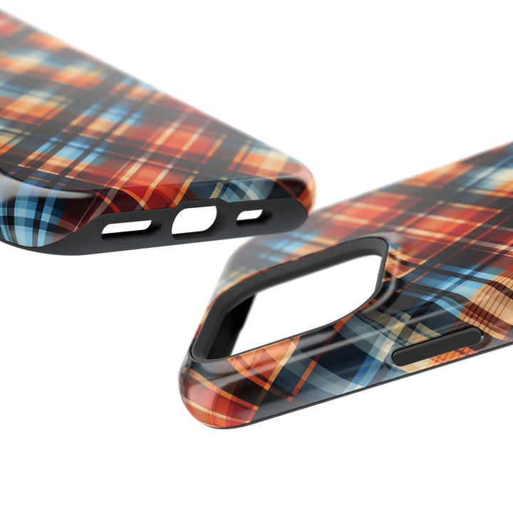Checkered Plaid Magsafe Gift for Her Cute Phone Case for Iphone, | iPhone 16 | iPhone 15 Pro Max, Iphone 14 Pro Max, 13 12 11 10 9 8 7 - Studio40ParkLane