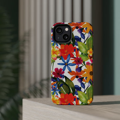 Spring Flowers Magsafe Cute Phone Case for Iphone Gift for Her, iPhone 16 Case iPhone 15 Pro Max Case, Iphone 14, Iphone 14 Pro Max, 13, 12 - Studio40ParkLane